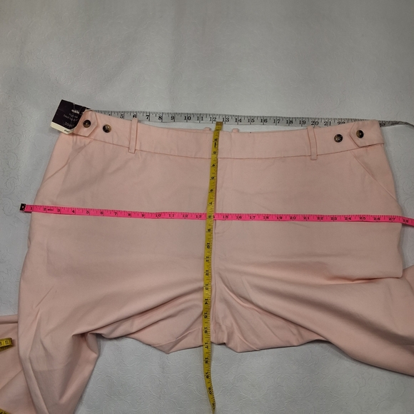 New Ava and Viv Jeans ankle High Rise Fitted Hip & Thigh Stretch Plus SZ 26 WlR - Picture 4 of 10